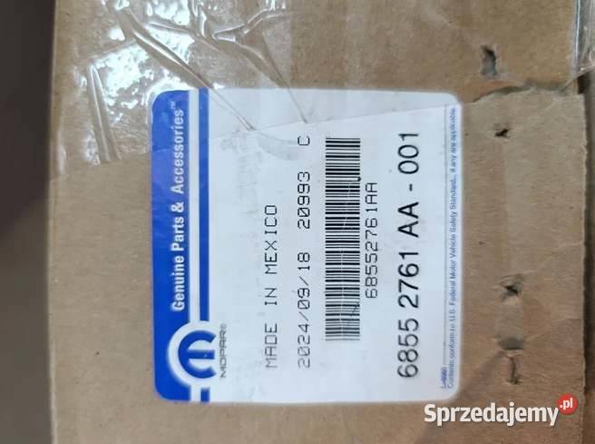 Amortyzator JEEP WRANGLER JL Moppar Czarny Las