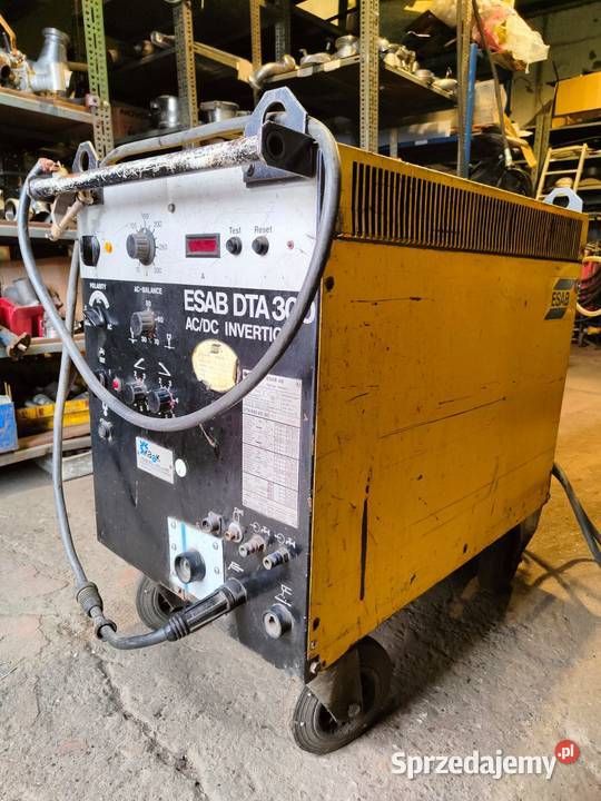 Spawarka ESAB DTA 300 ACDC Invertig opolskie Zielęcice