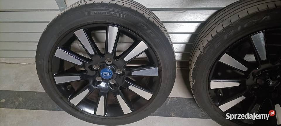 Alufelgi 17 5x108 Ford Focus Volvo Opony Dębica Średnica 17" Warszawa