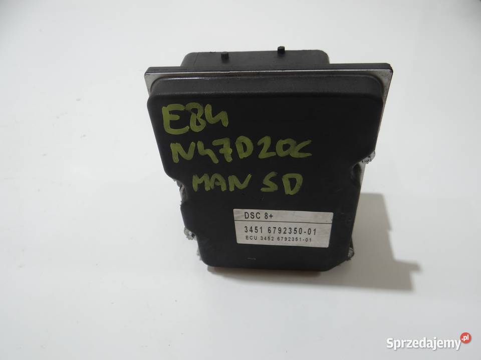 BMW X1 E84 POMPA HAMULCOWA ABS SDRIVE 20D Strzyżewice