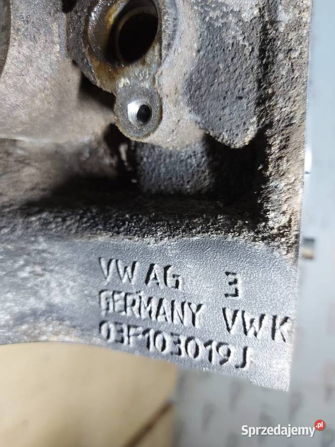 SKODA FABIA 12 TSI CBZD CBZ 105 blok nominalny