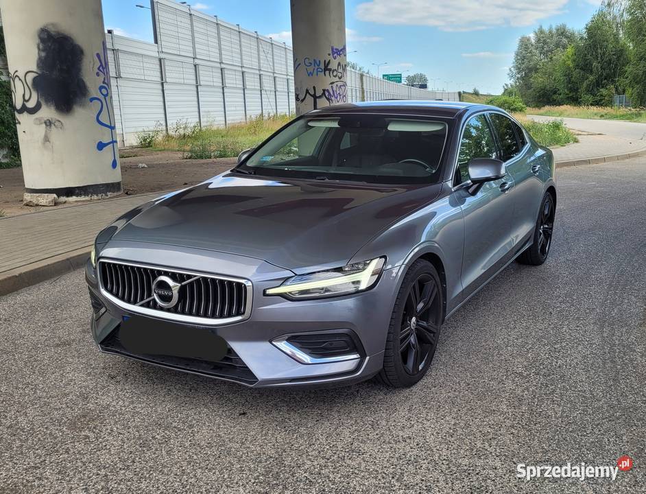 Volvo S60 20 benzyna Salon 1wł mazowieckie Warszawa