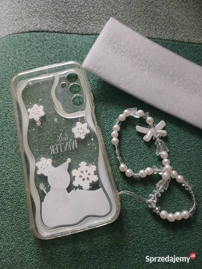 nowe zimowe etui z przywieszką na Samsung Galaxy Warszawa