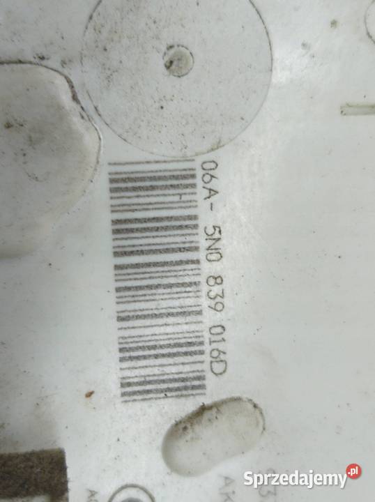 ZAMEK DRZWI TYŁ PRAWY EU 5N0839016D Skoda Superb sprzedam