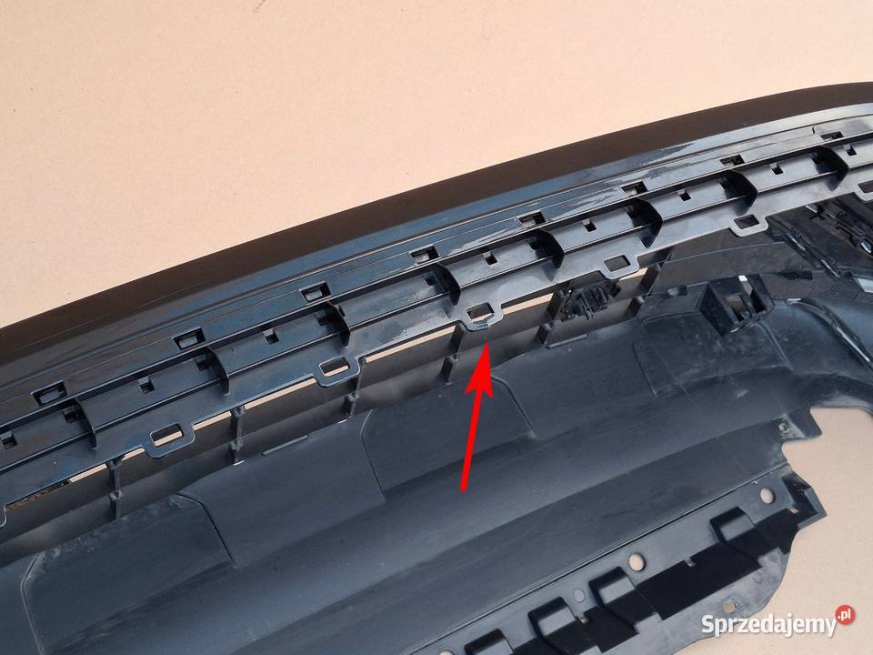 VW TCROSS LIFT ZDERZAK PRZÓD PRZEDNI DOKŁADKA osobowe