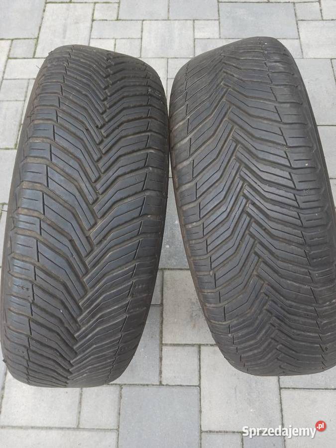 Opony ZIMOWE MICHELIN Cross Climate2 20555 R16 Michelin Samochodowe Opony Łochów