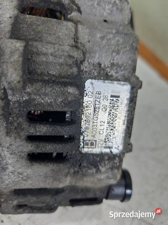 ALTERNATOR PEUGEOT RCZ 16 THP V757692180 wielkopolskie