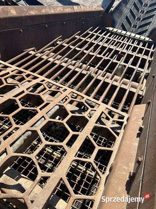 Przesiewacz Sandvik QE340 Extec E7 pełny VAT Zator