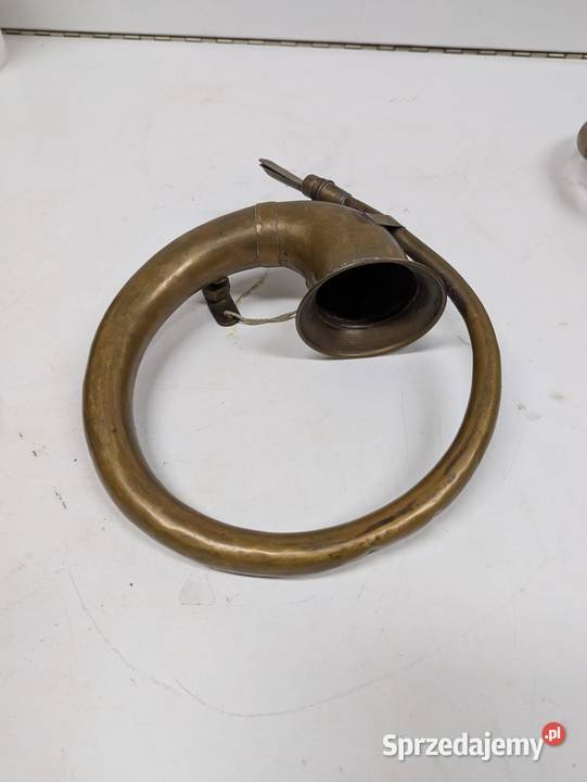 Trąbki sygnały klakson zabytkowe samochodowe Pozostałe małopolskie Krzeszowice