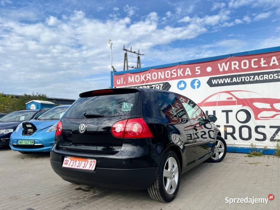 Volkswagen Golf V 14 TSI 2008 UNITED Alufelgi dolnośląskie Wrocław