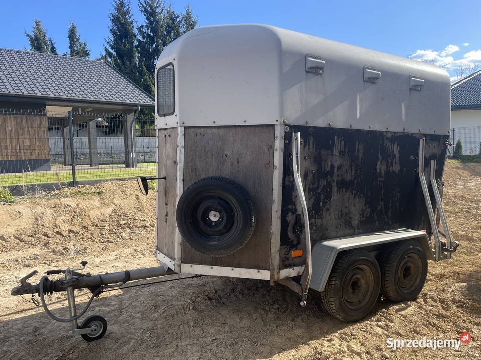 Przyczepa koni bez dokumentów Lublin