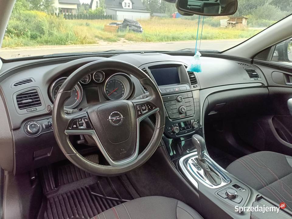 Opel Insignia A 20 Turbo 220 Automat Serwisowany klimatyzacja Samochody osobowe Pilawa