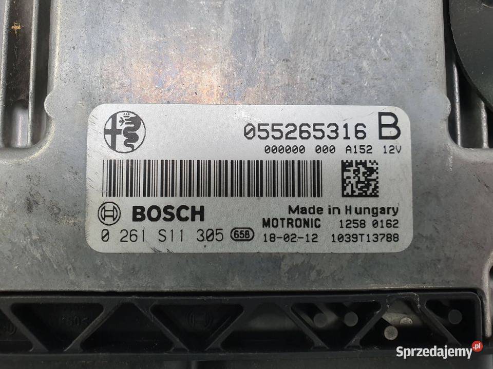 KOMPUTER ALFA ROMEO STELVIO QUADRIFOGLIO Lipno