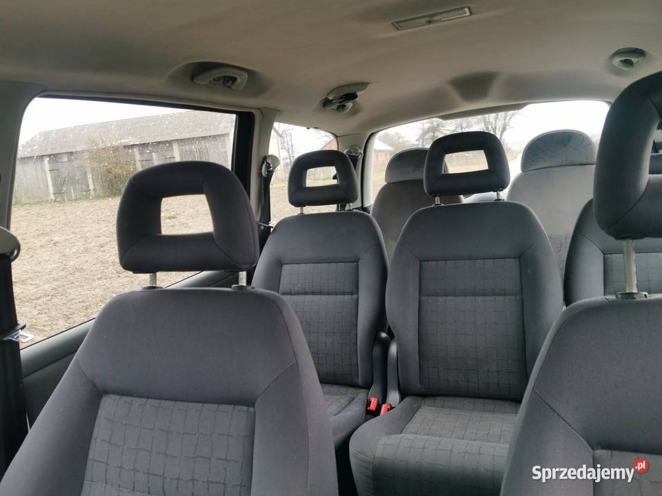 Seat Alhambra 20 LPG lubelskie Lubartów