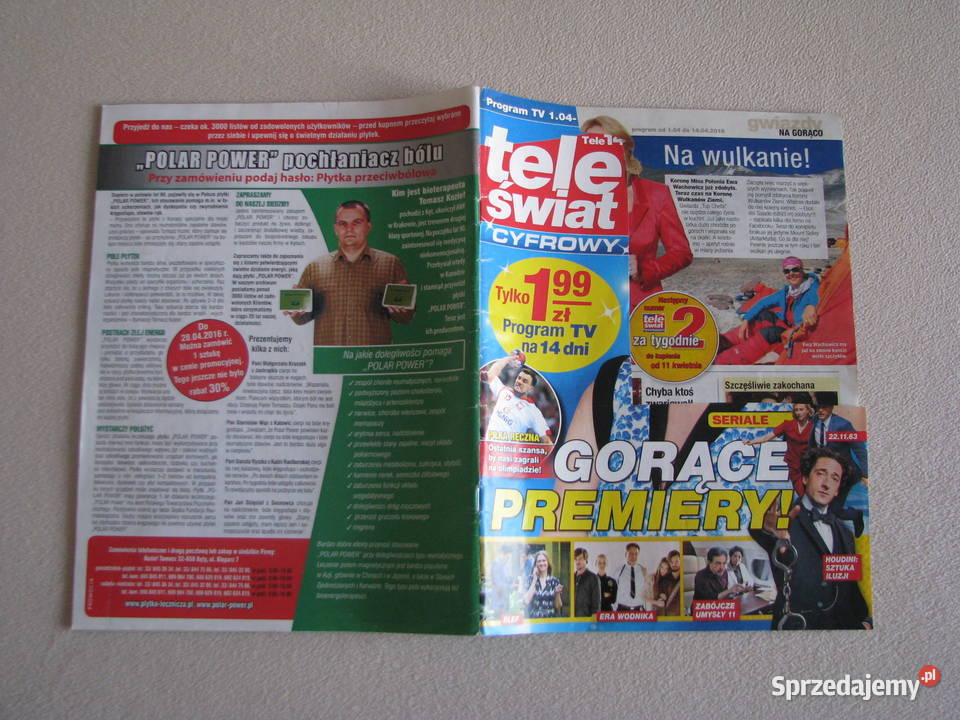 Tele 14 Tele świat cyfrowy gazeta program Brzegi