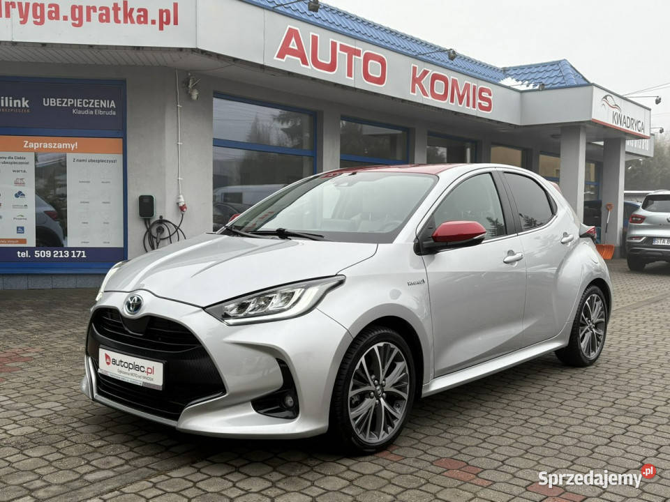 Toyota Yaris 15 Hybrid Head UP Kamera Gwarancja przyciemniane szyby