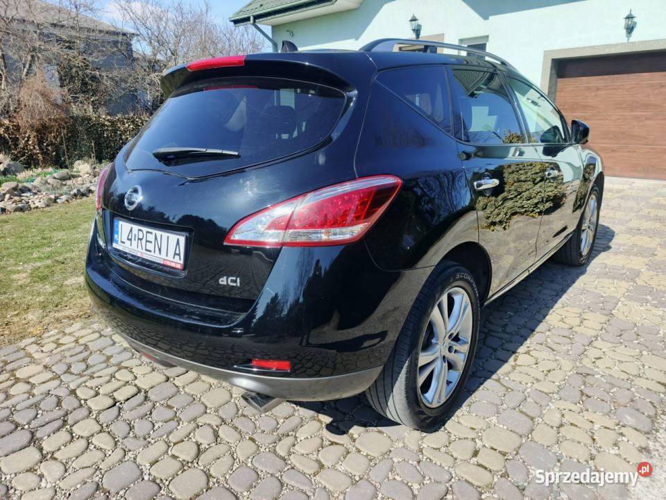 Nissan Murano śliczny full Z52 2014 lubelskie Chełm