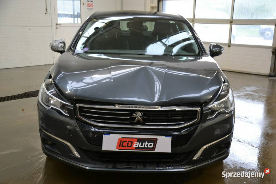 Peugeot 508 NISKI PRZEBIEG 16 t benzyna 165 manualna Kęty