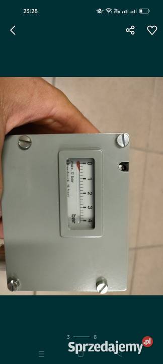 Mechaniczny Presostat Mieszkowy 920 Szczecin