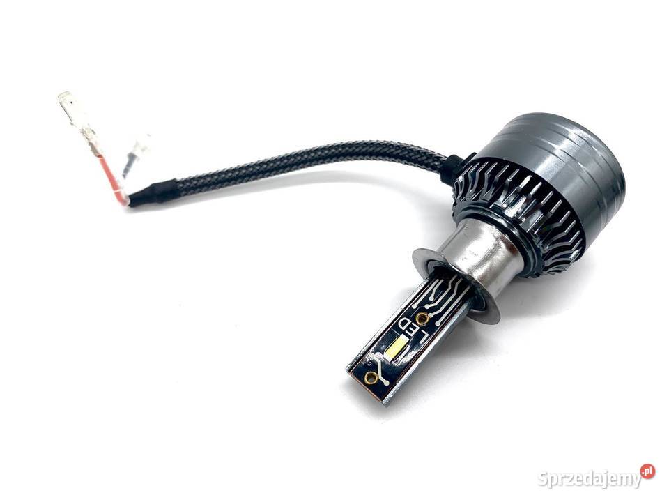 ŻARÓWKA LED H3 930V KOMPLET CANBUS żarówki Oświetlenie Pomiechówek sprzedam