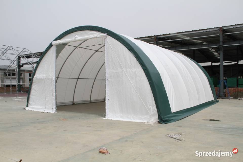 Hala namiotowa łukowa 915x12m PVC 750gm Wrocław