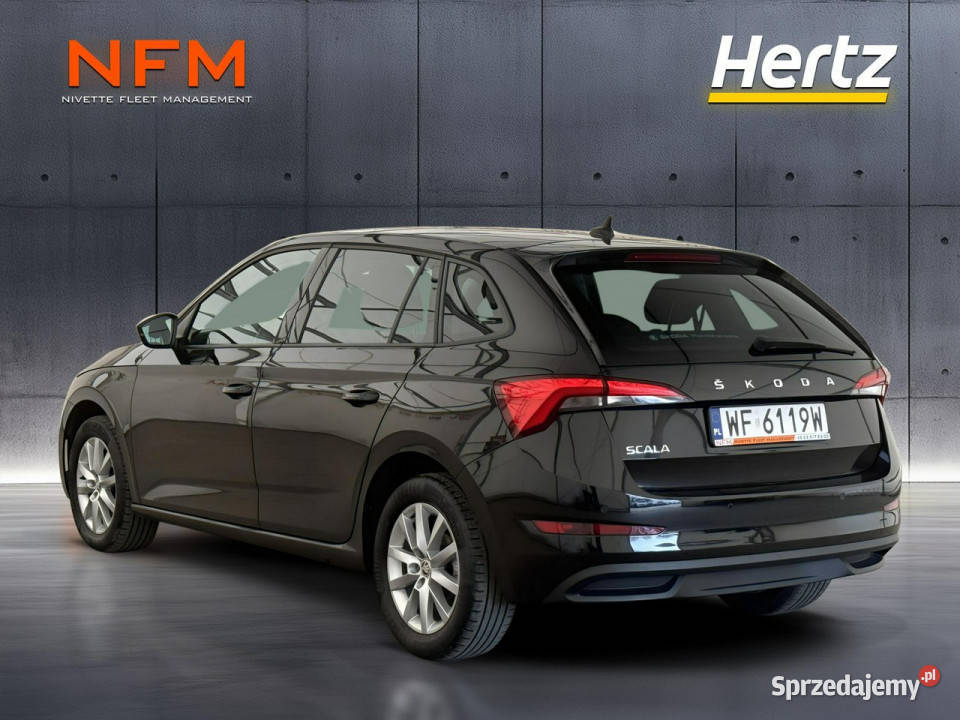 koda Scala 10 TSI 110 Ambition Salon FVat światła LED Warszawa