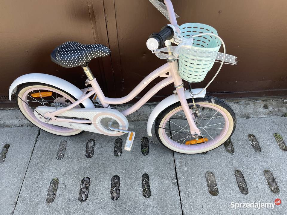 Sun Baby Heart Bike rowerek dziewczynki pomorskie Pruszcz Gdański