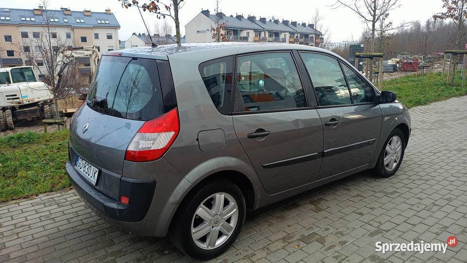 Renault Scenic pomorskie Gdańsk