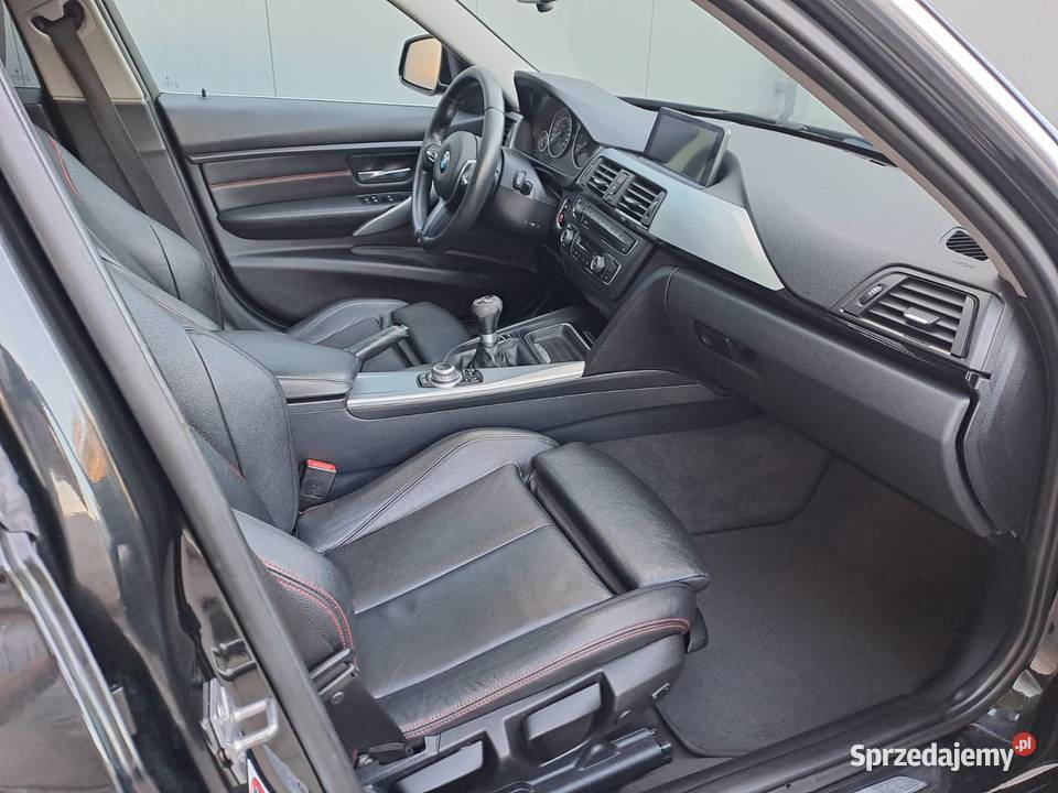 Bmw 320i Sportline Bixenon panoNavi Czarna z 250000km Pleszówka
