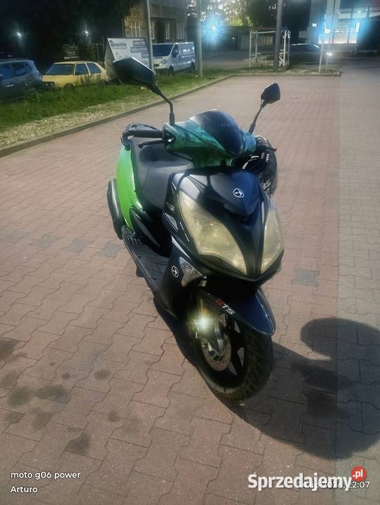 Sprzedam Skuter Romet Arkus 2016 0cm3 Słupsk sprzedam