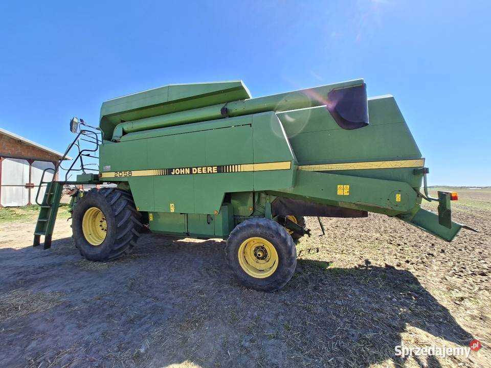 Kombajn John Deere 2058