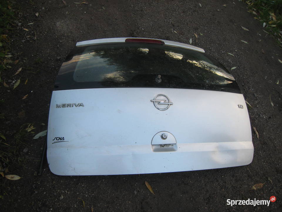 Klapa tylna szyba tylna tył Opel Meriva A 0310 małopolskie Kraków