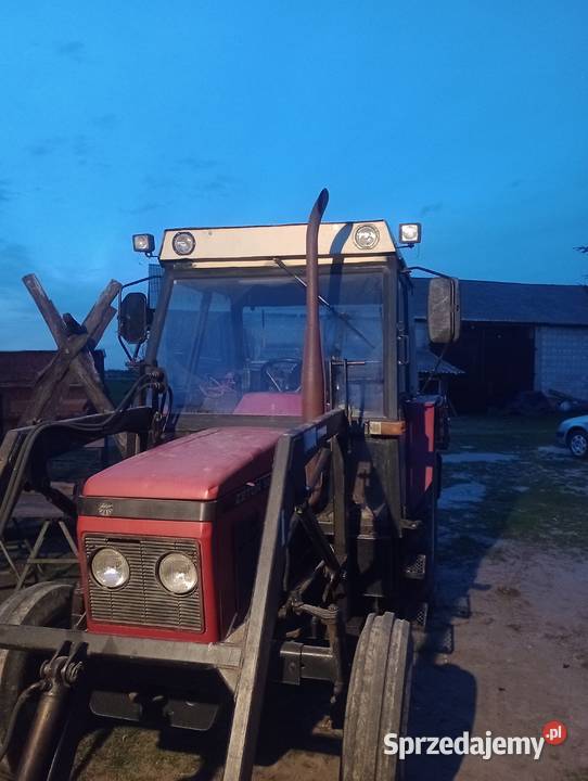Zetor 52 11 Zetor Łęczna sprzedam