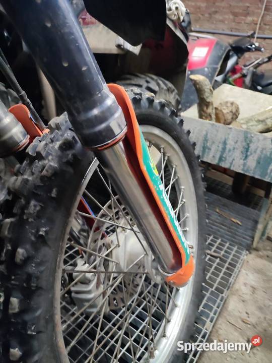 KTM EXC 450 RFS 2007 100km Lublin