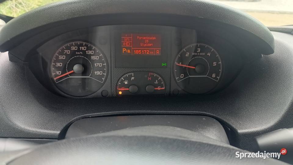 Fiat Ducato L4H3 maxi 23mj Automat ASR (kontrola trakcji) Jędrzejów sprzedam