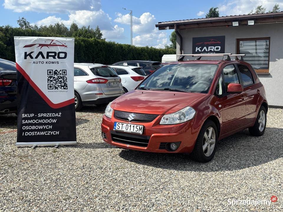 Suzuki SX4 Paniówki sprzedam