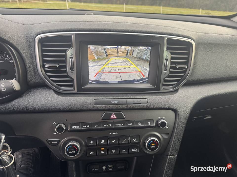 Kia Sportage Kamera tempomat czujniki asystent Mszana Górna