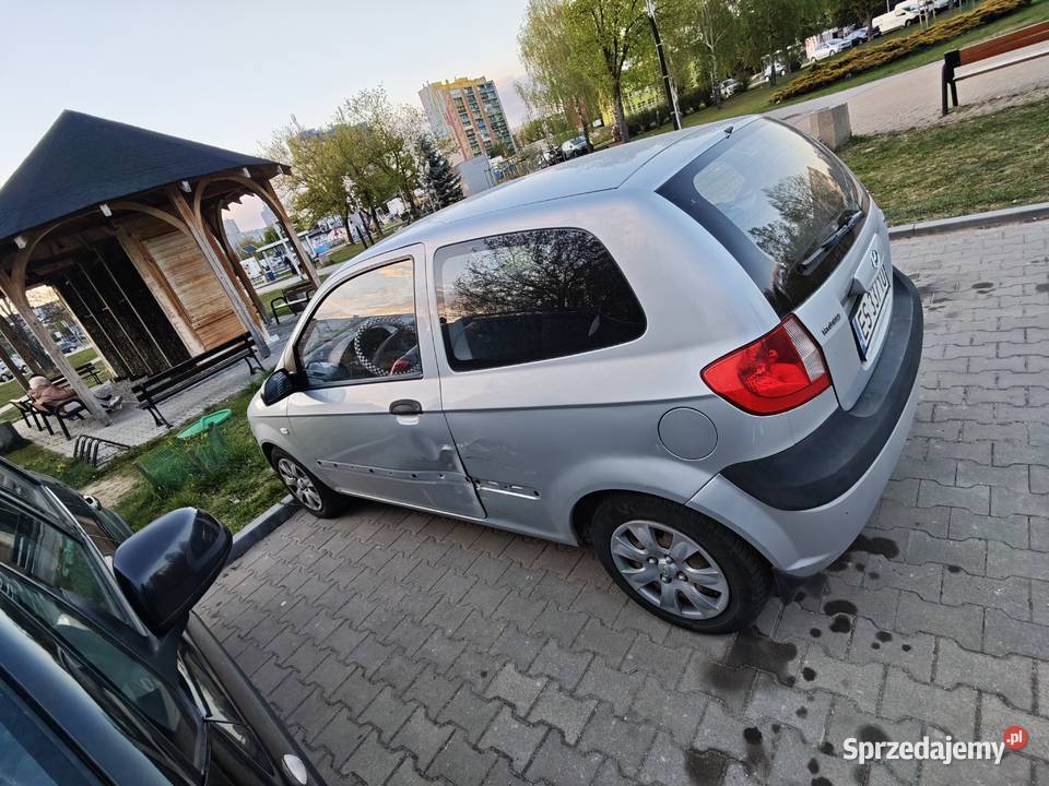 Hyundai getz 11 3d łódzkie Skierniewice