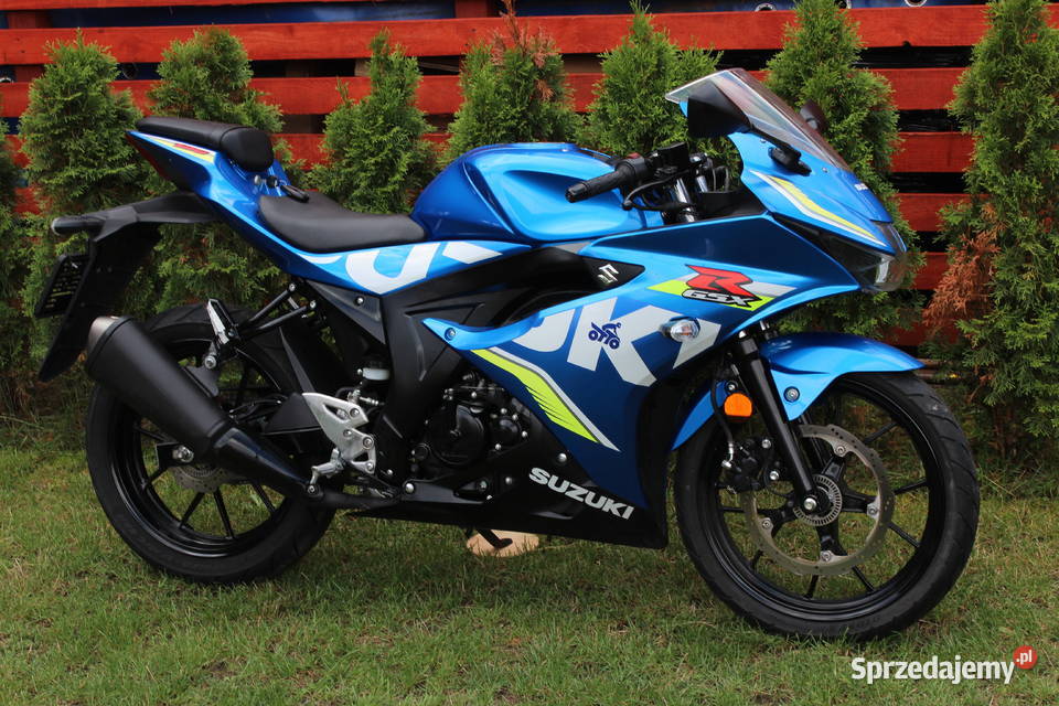 SUZUKI GSXR 125 2020 mały przebieg Raty na Suzuki Goleniów