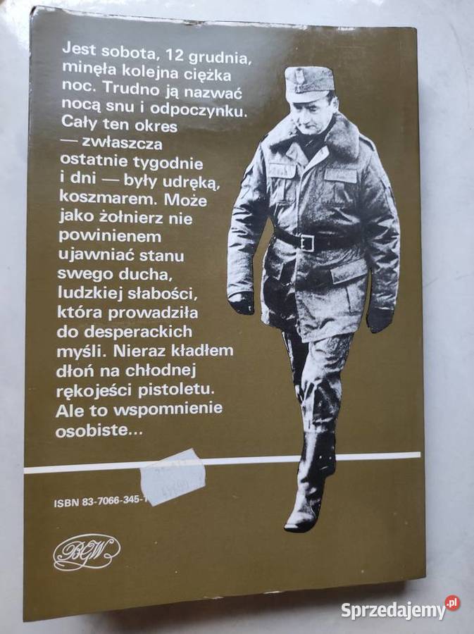 Stan wojenny dlaczego Wojciech Jaruzelski Kielce