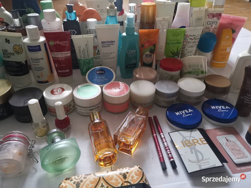 Oddam kosmetyki 20 na czekoladę Skrzydlewo