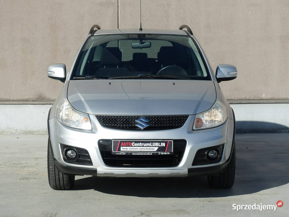 Suzuki SX4 16 Ben1204X4NawiPodgrzewane isofix Lublin