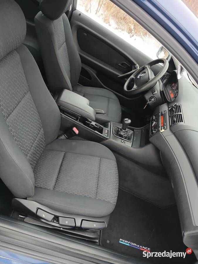 Bmw e46 compact 1800cm3 Sanogoszcz