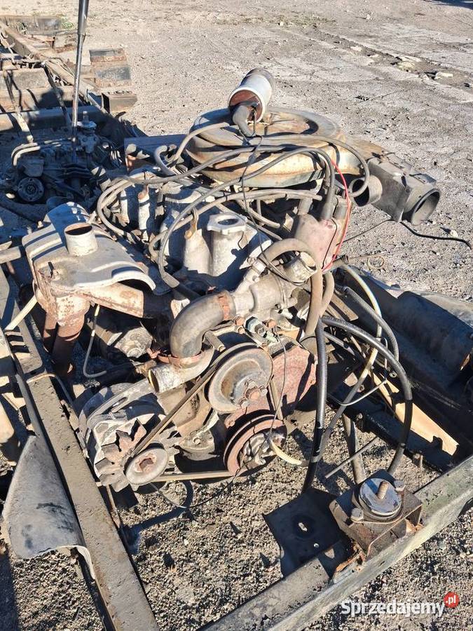 silnik FSO Polonez 16 Honker ze skrzynią biegów Dygowo