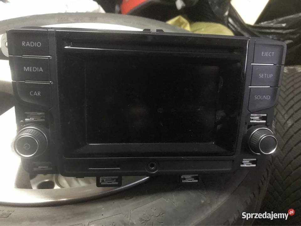 Radi fabryczne polo 5 V 6C0 035 867 B ramka świętokrzyskie Kielce