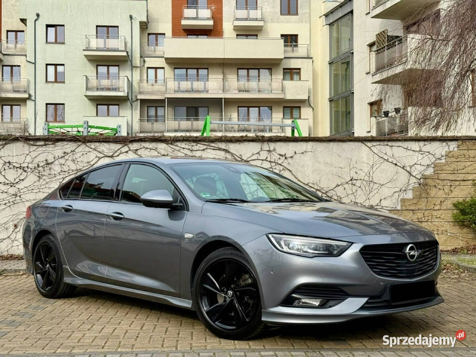 Opel Insignia Grand sport 20 BITURBO 4X4 B 2017 nieuszkodzony Opel Tarnowskie Góry