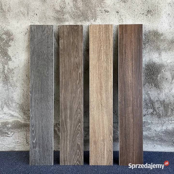 Płytki drewnopodobne 20x120 mrozoodporne RÓŻNE Łask
