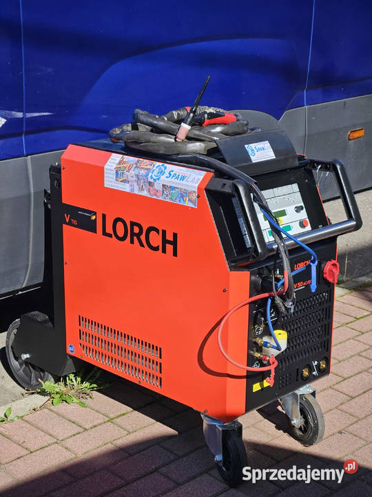 Spawarka tig Lorch v50 acdc 500 Amper 63H pracy Krotoszyn