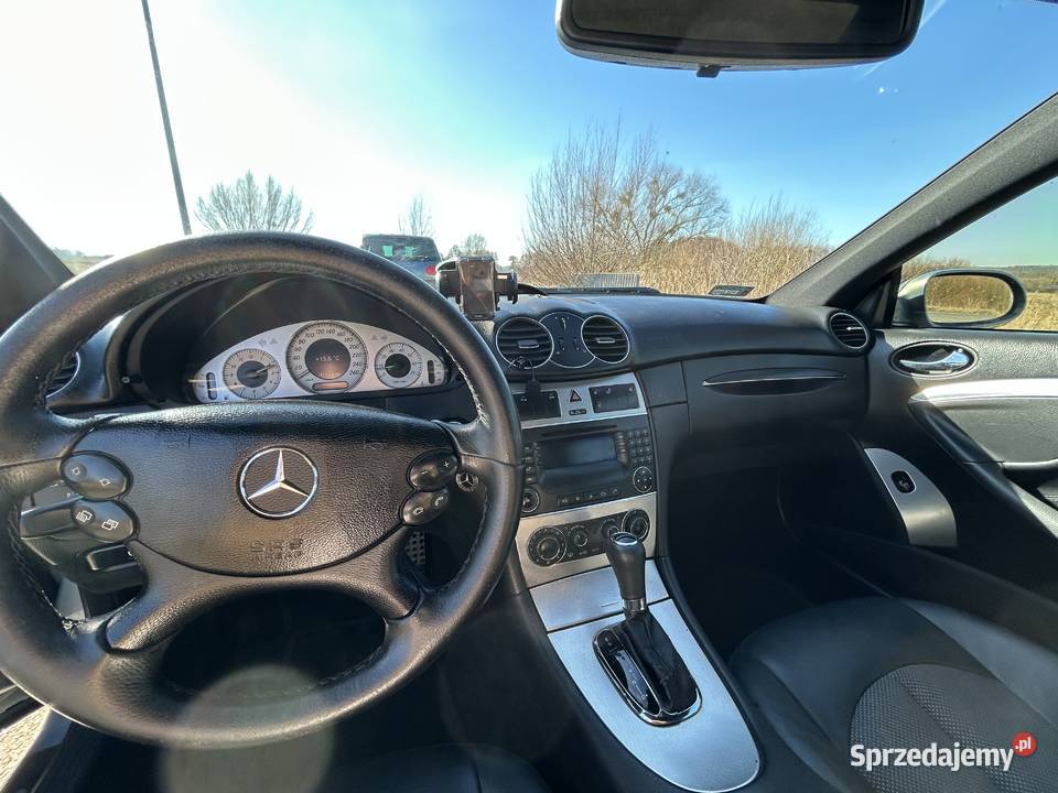 MercedesBenz CLK 200 sprzedam