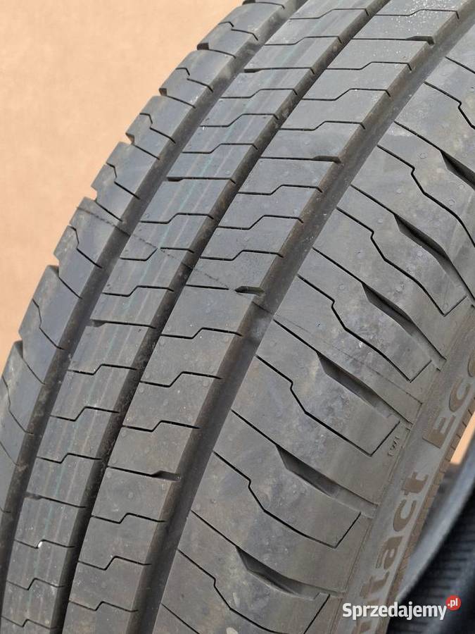 OPONY LETNIE CONTINENTAL 21575R16C VANCONTACT Bieleń